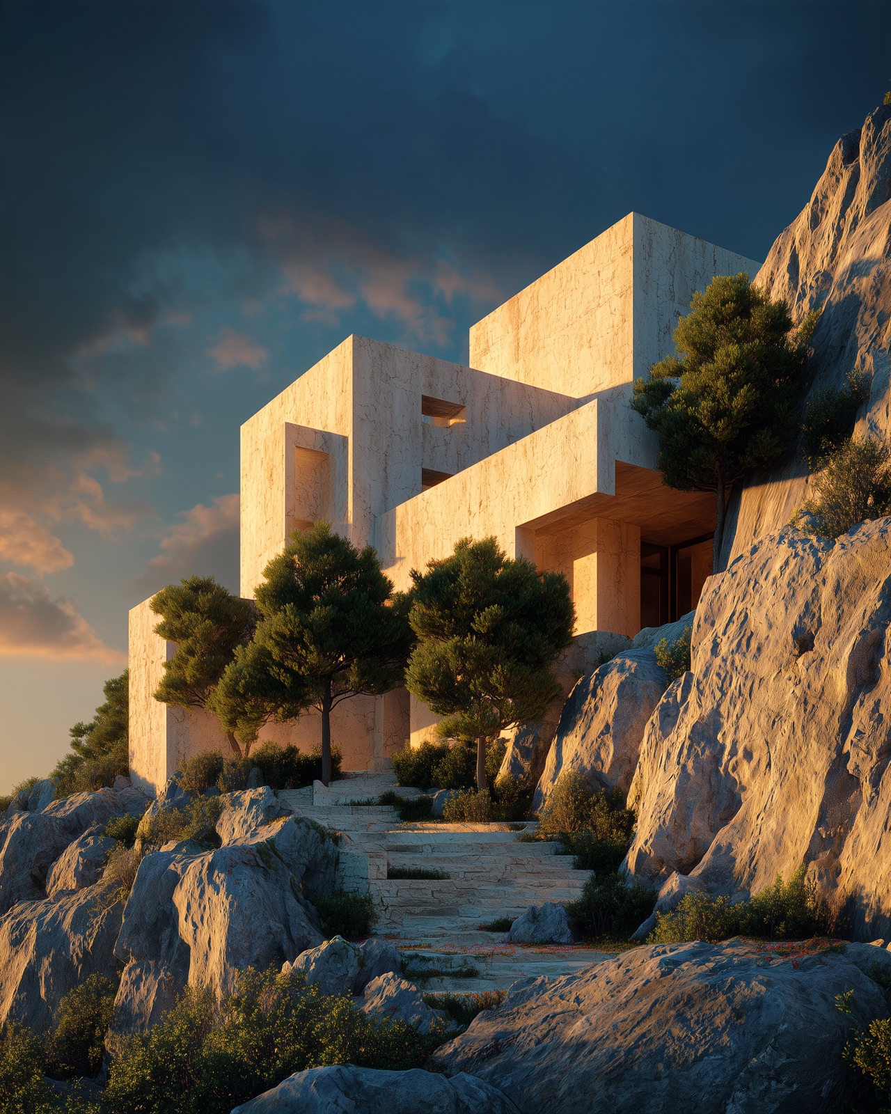 Cliffside villa, Serra de Tramuntana